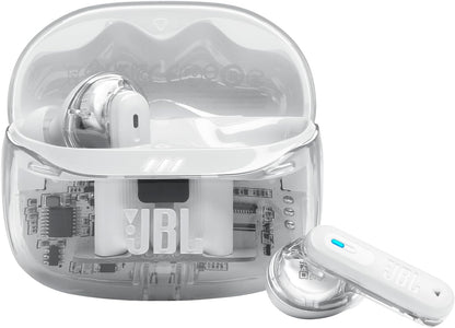 JBL Tune Beam 2 - True Wireless Noise Cancelling Earbuds - White