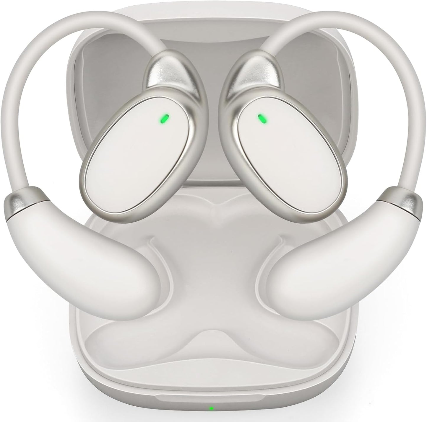 Language Translator Earbuds Offer Two Way Real-time Translation in 138 Languages, with Bluetooth and an APP Provide Online Instant Voice Translation for Travel Business and Learning