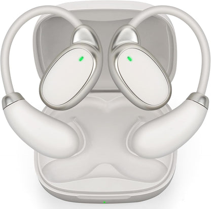 Language Translator Earbuds Offer Two Way Real-time Translation in 138 Languages, with Bluetooth and an APP Provide Online Instant Voice Translation for Travel Business and Learning