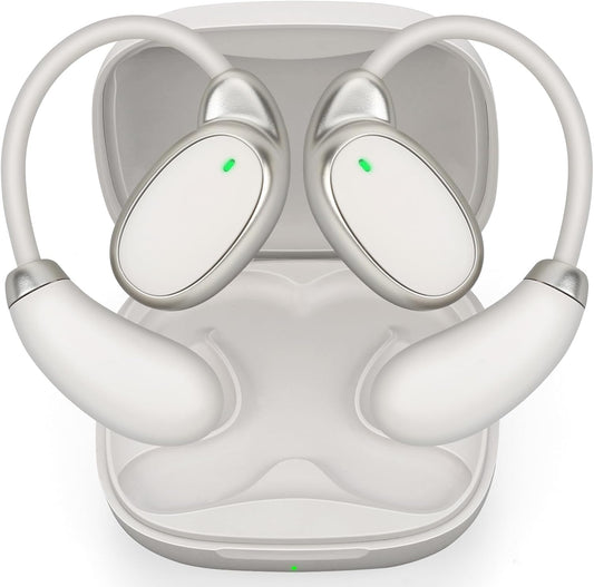 Language Translator Earbuds Offer Two Way Real-time Translation in 138 Languages, with Bluetooth and an APP Provide Online Instant Voice Translation for Travel Business and Learning