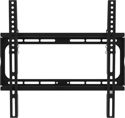 PrimeCables Low Profile Tilt TV Wall Mount Bracket for 26-55 Inch LED, LCD, OLED, Plasma Flat Screen TVs with VESA 400x400mm Up to 88lbs