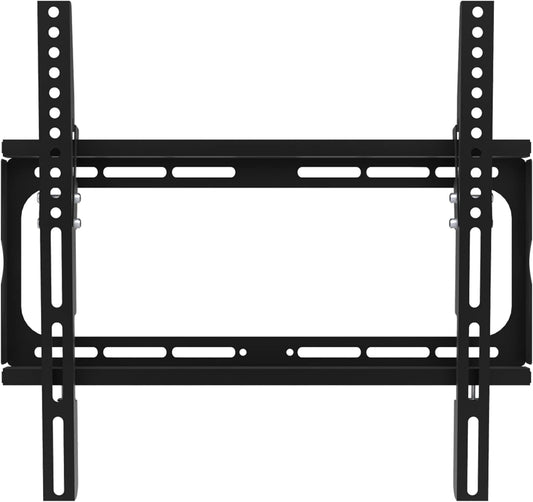 PrimeCables Low Profile Tilt TV Wall Mount Bracket for 26-55 Inch LED, LCD, OLED, Plasma Flat Screen TVs with VESA 400x400mm Up to 88lbs