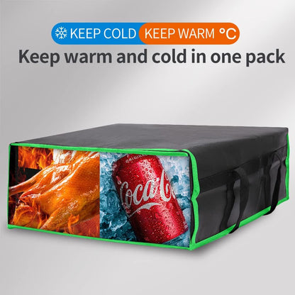 Purilite Select™ Insulated Food Delivery Bag – Extra Large Thermal Carrier for Hot &amp; Cold Food Transport