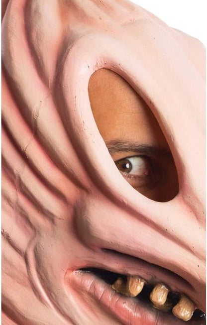 Halloween Horror Mask - Barbara Ultra-Realistic Scary Face Mask for Costume Parties & Pranks, Perfect for Haunted Houses