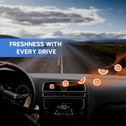 Air Jungles New Car Scent Car Air Freshener Clip, 6 Car Freshener Vent Clips, 4ml Each, Long Lasting Air Freshener for Car, Up to 180 Days Car Refresher Odor Eliminator
