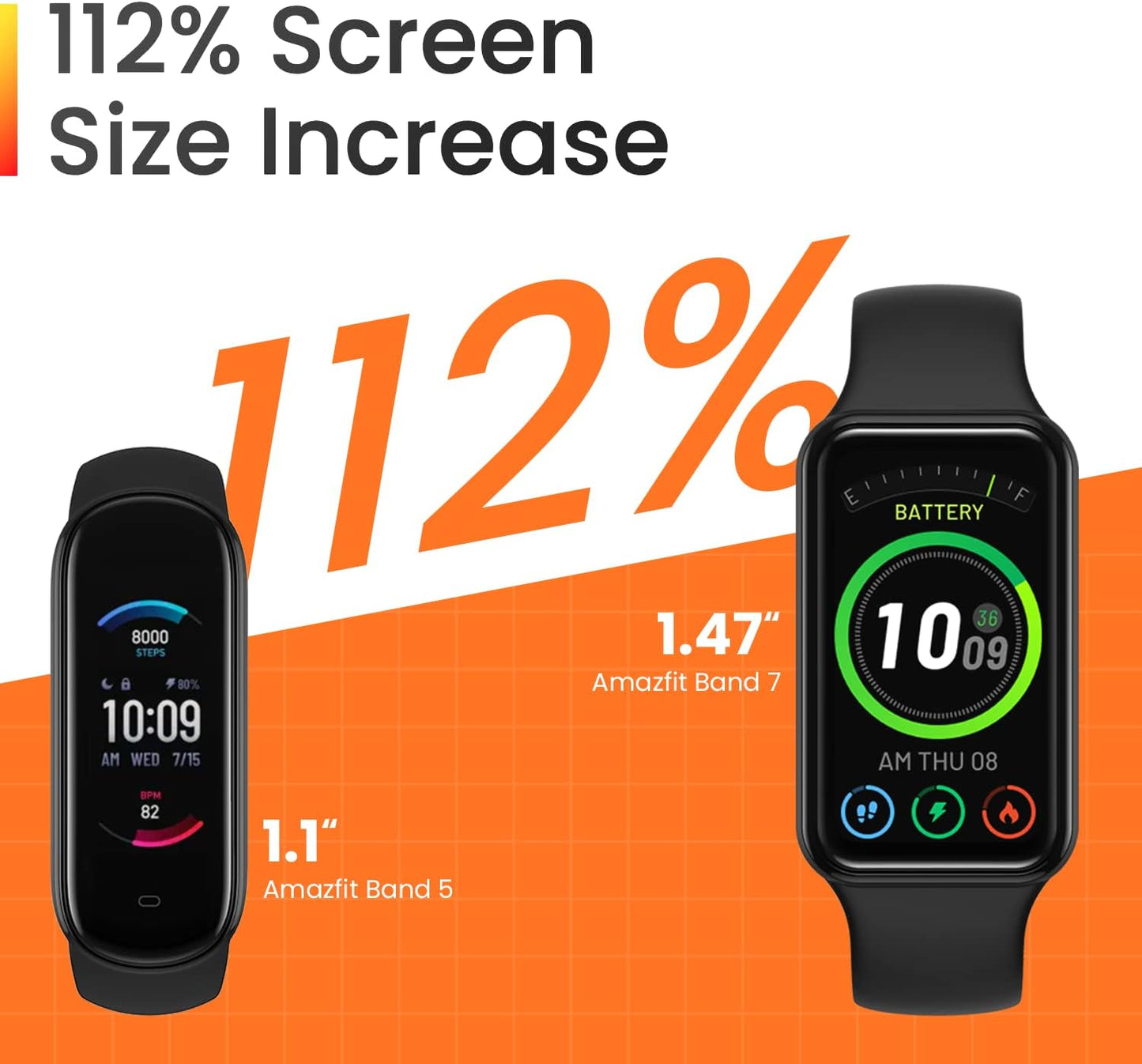 Purilite Select Smart Band with Zepp OS