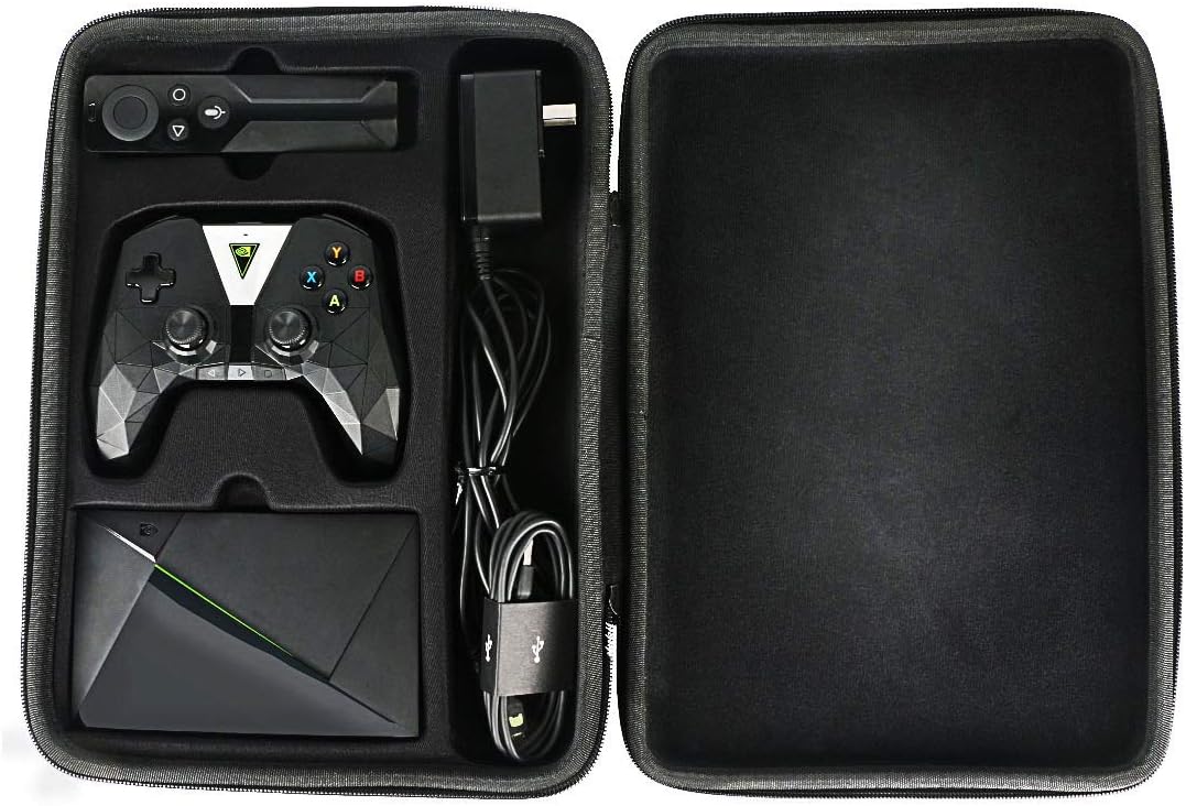 Khanka Hard Travel Case Replacement for NVIDIA Shield TV Gaming Edition pro | 4K HDR Streaming Media Player