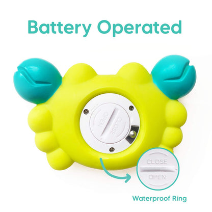 Aycorn Digital Baby Bath Thermometer Baby Safety - Celsius Water Temperature Thermometer & Room Thermometer with LED Display and Temperature Warning - Infant Baby Bath Toys Floating Toy Thermometer