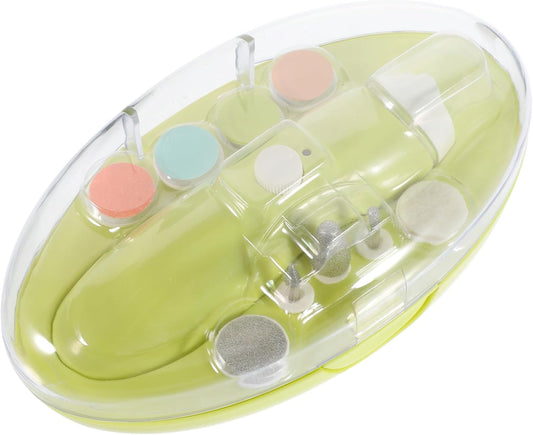 Gogogmee Rechargeable Small Electric Nail Clipper for Boy Girl and Adults Portable Automatic Nail Trimmer
