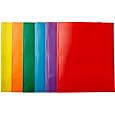 Hilroy Twin Pocket Portfolios, 9.5" x 11.75", 4-Pack, Assorted Colours (06042)