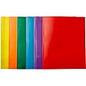 Hilroy Twin Pocket Portfolios, 9.5" x 11.75", 4-Pack, Assorted Colours (06042)