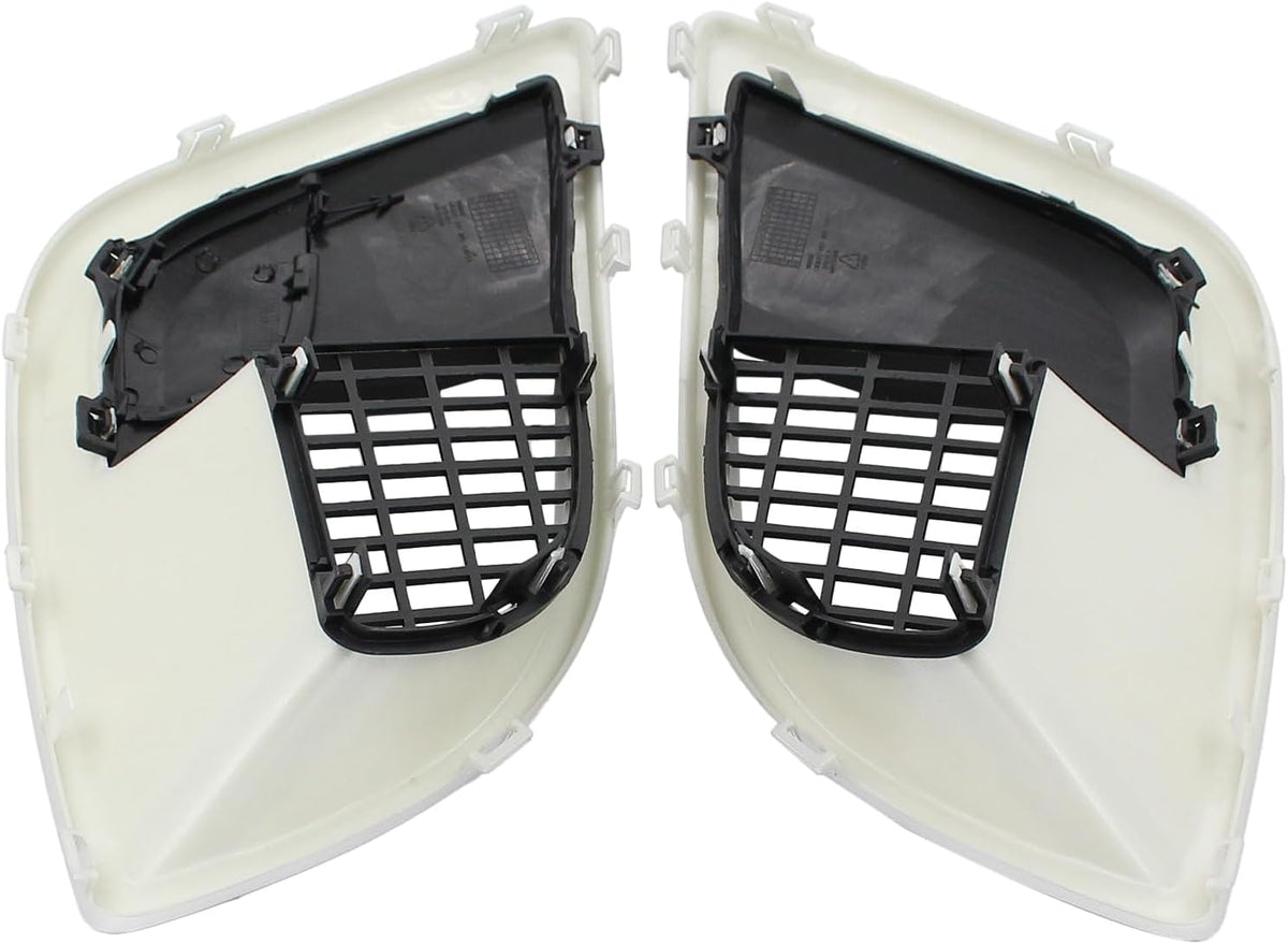 Front Left and Right Side Bumper Fog Light Lamp Cover Frame Bezel for Buick Regal GS Sedan 4-Door 2012-2017