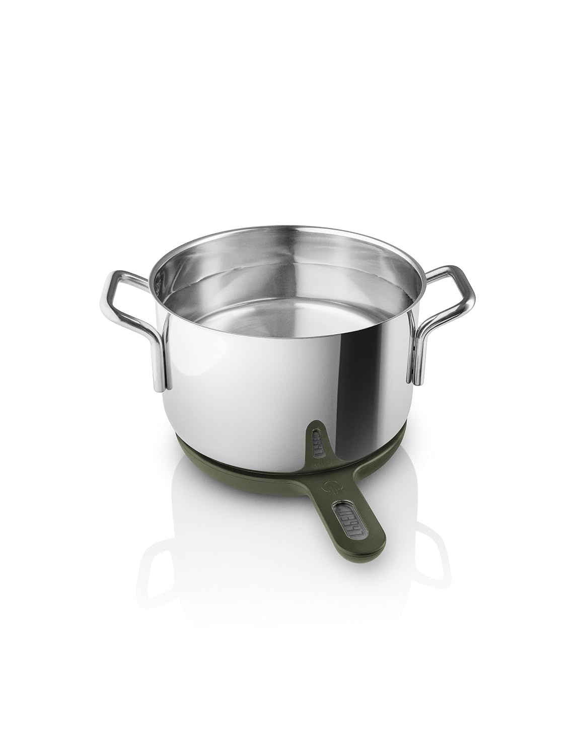 EVA SOLO | Green Tools Kitchen Scales | Practical Kitchen Scales with Display on The Handle for Easy Weight Reading Even When Using Large Bowls and Cooking pots | Green