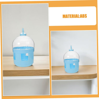 TEHAUX 2pcs Pigeon Water Feeder Bird Water Bottle for Pigeon Dove Pet Supplies Cage Use