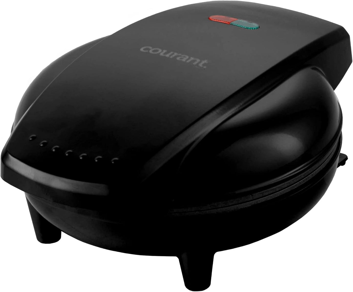 Courant White Personal Griddle/Pizza Maker 7" 1pc