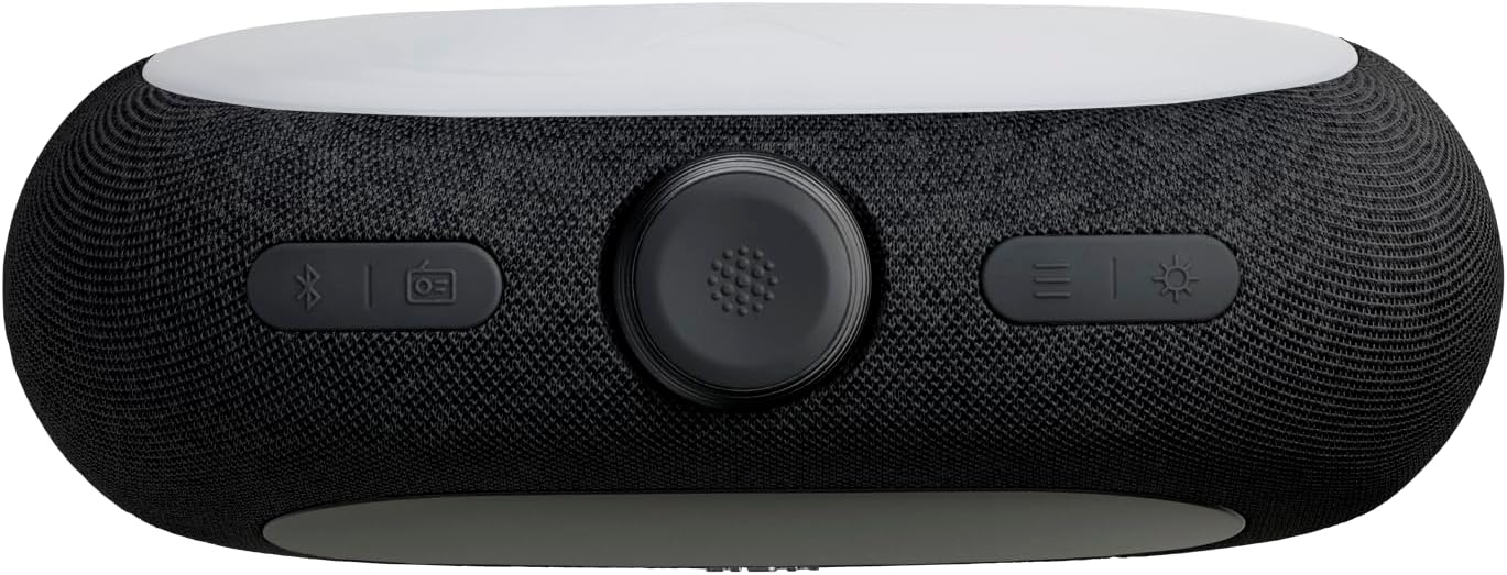 JBL Horizon 3 - Bluetooth Clock Radio Speaker with DAB/DAB+/FM - Black