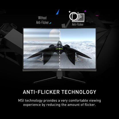 MSI Optix MAG342CQR 1500R Curvature 21:9 Aspect Ratio Narrow Bezel 1ms 3440x1440(UWQHD) 144Hz Refresh Rate Tilt/Swivel/Height/Pivot Adjustment 34" AMD Freesync Gaming Curved Monitor, Black, Pack of 1