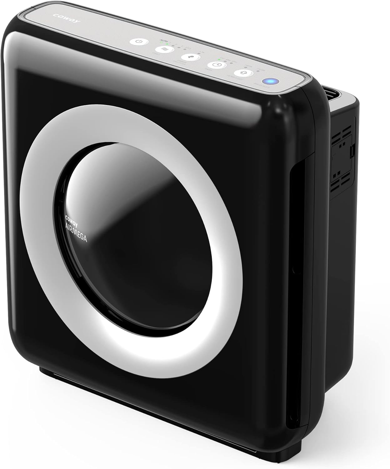 Coway Airmega AP-1512HHS App-Enabled Smart Technology, Compatible with Amazon Alexa True HEPA Air Purifier, Black/Bronze