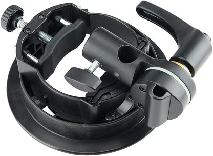 Godox S2 Flash S-Type Bracket with Bowens Mount for Godox V1 AD200Pro etc Round Head Flash Series and AD400Pro AD200 V860II TT685 TT600 TT350 Series Speedlite,Direction-Adjustable Handle…