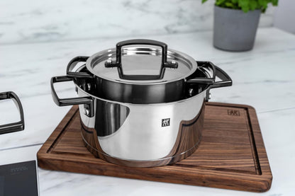 ZWILLING Bellasera Black 9-Piece Premium Stainless Steel Kitchen Cookware Set