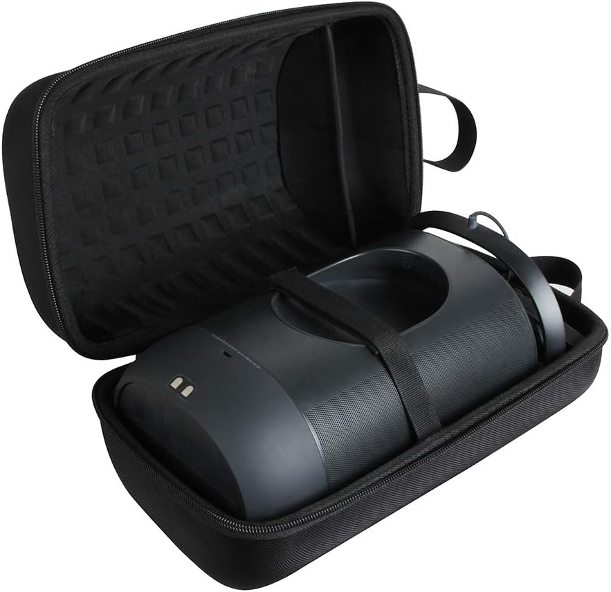 Hermitshell Travel Case for Sonos Move/Sonos Move 2 Battery-Powered Smart Speaker (Case for Speaker and Charging Dock)