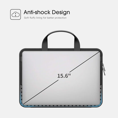 Smatree Heavy Duty Hard Case Compatible with 16.2 inch MacBook Pro 2024 M4/2023 M3 A2918/A2992/A2779, MacBook Pro 2021/2019 16 inch Shoulder Bag, for Acer Aspire 5/Predator Helios 300/Nitro 5 - PuriLite