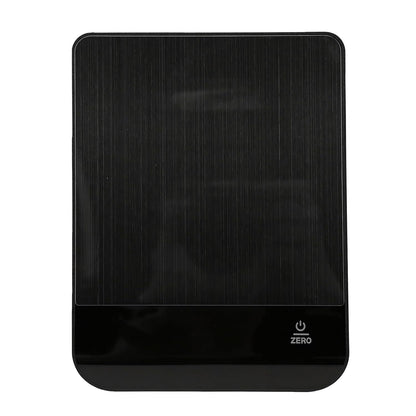 RIZGHWOY Kitchen Scale 5kg Digital Food Scale with 1g Precision for | Battery Powered, Compact Design, Supports G/kg/lb/oz Units, Portable for Daily Cooking and Ingredient Portioning