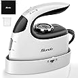 CHI Mini Iron, Titanium-Infused Ceramic Soleplate, Black,13120