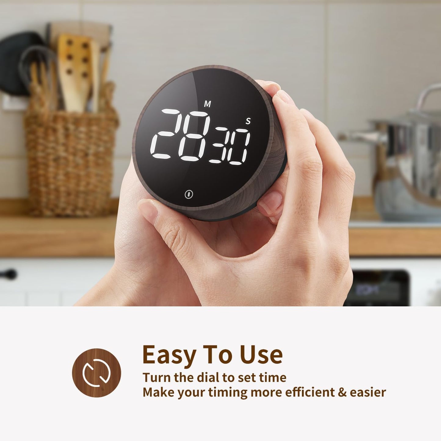 Purilite Select Magnetic Digital Timer