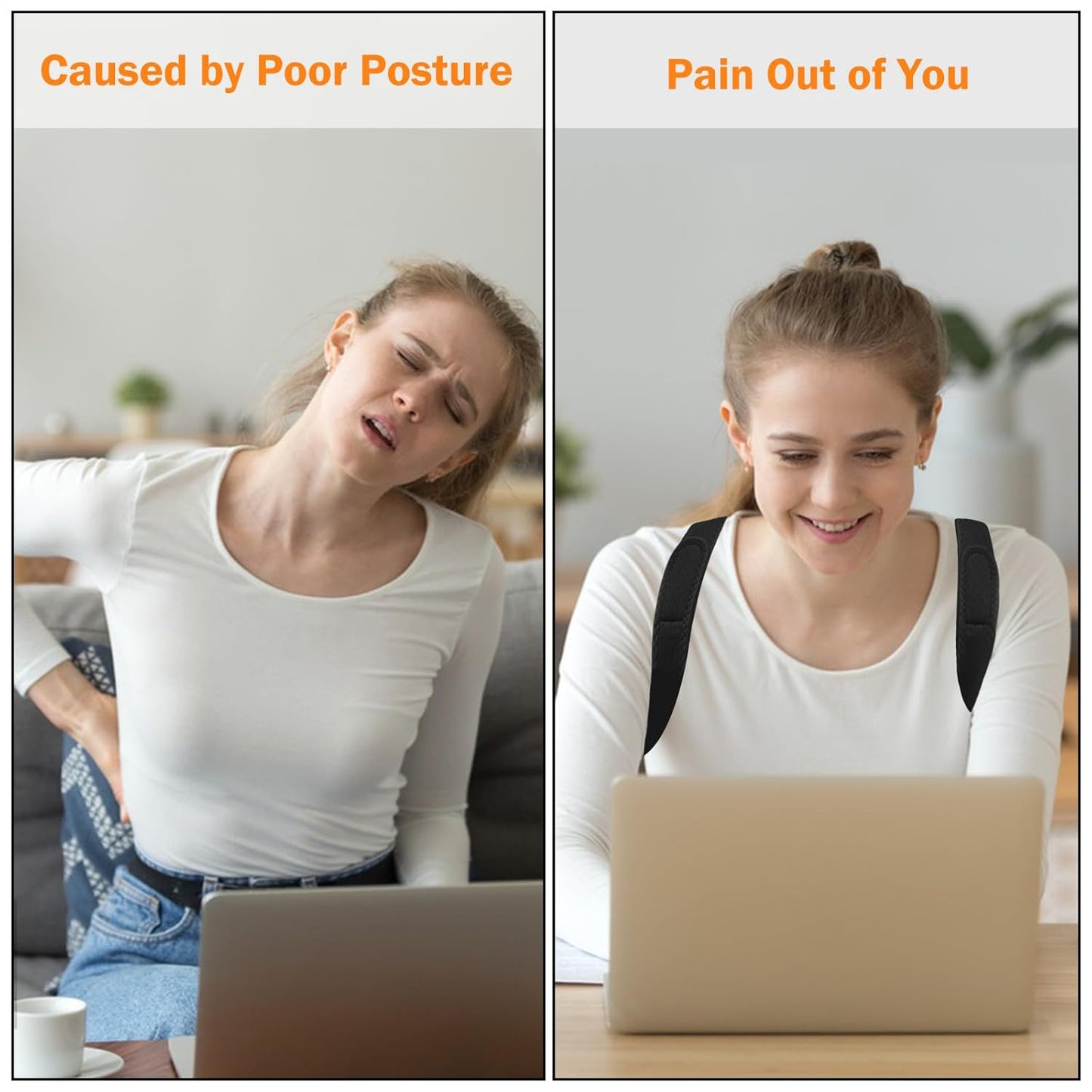 Purilite Select Posture Corrector for Women and Men