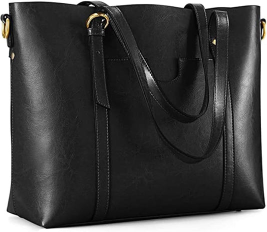 Purilite Select Women’s Vintage Leather Tote Bag