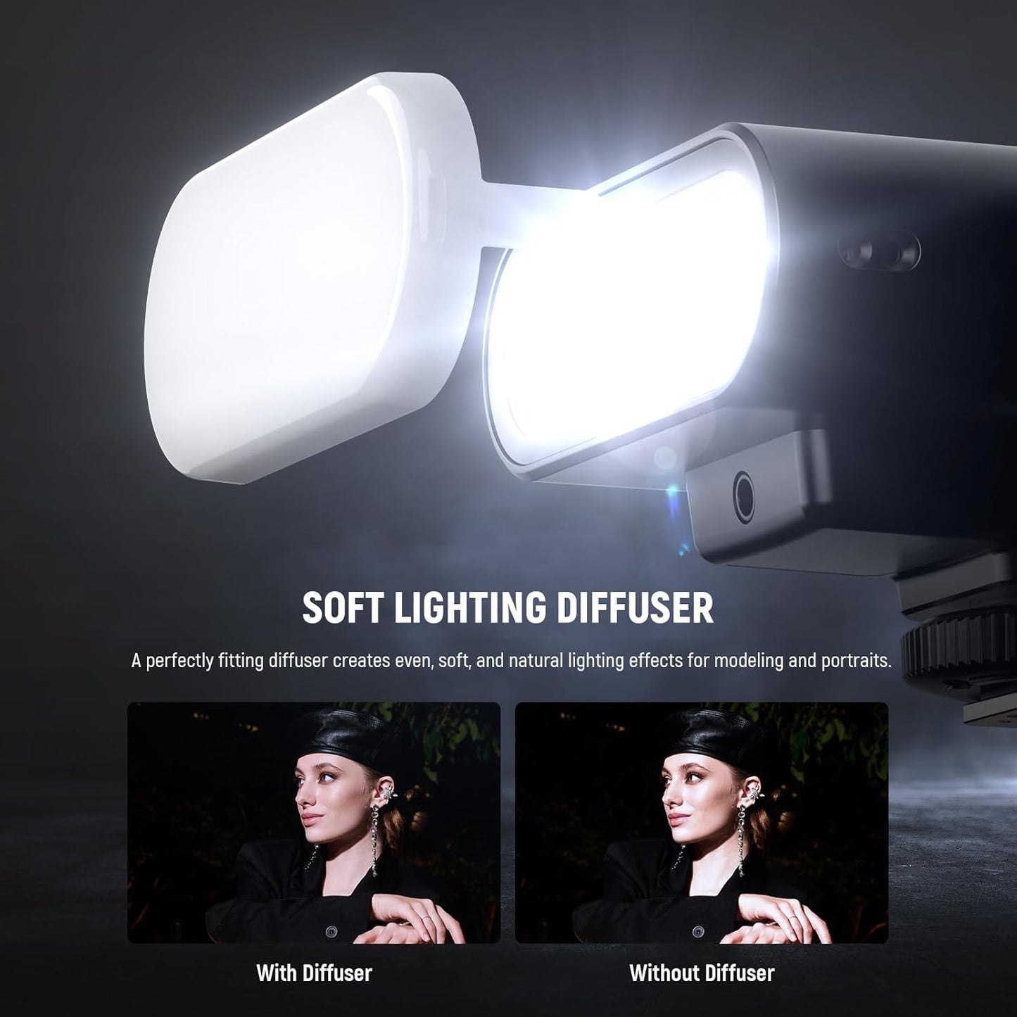 NEEWER NW635II-S TTL Camera Flash Speedlite with Soft Diffuser, Compatible with Sony A9 II A9 A7R V A7R IV A7 IV A7R III A7S III A7 III A7S II A7R II A7S A7 A7C A1 A6600 A6500 A6100 A6000 A99 A350