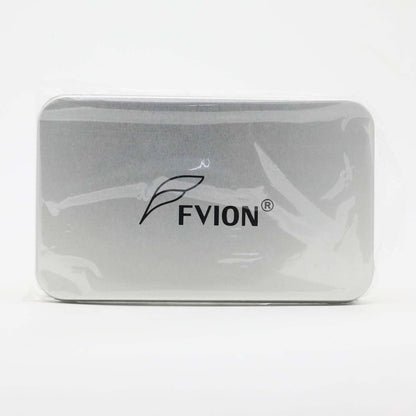 FVION Toenail Clippers for Ingrown Toenail Prevention, Straight Blade Podiatrist Nail Clippers for Thick Nails, Ergonomic Finger Nail Clippers for Adults, Seniors, Men and Women (Black)