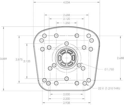 Scotty Fishing 0368 Scotty Fishfinder Mount