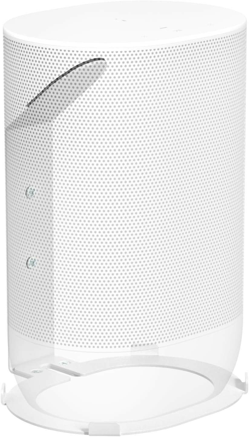 Heavy-Duty Wall Bracket Compatible with Sonos Move 1 and Move 2 Wall Mount Indoor/Outdoor for Sonos Move Mount Easy to Install, White