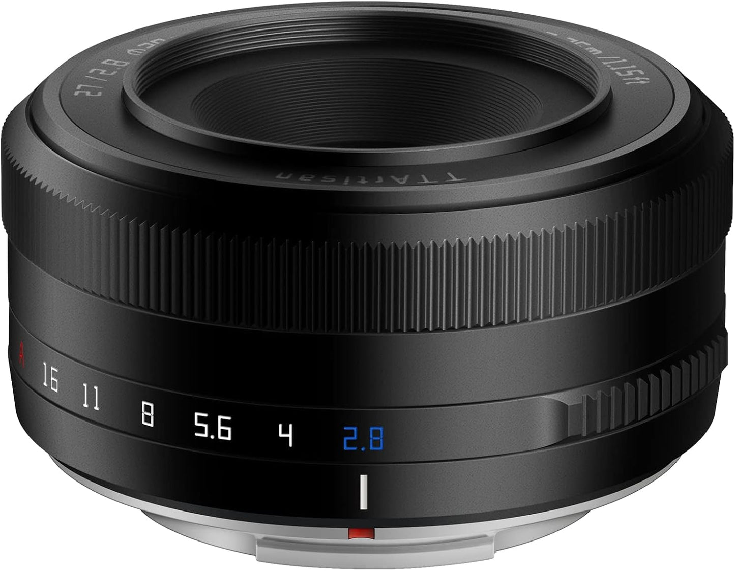 TTartisan 27mm F2.8 Autofocus Lens, Compatible with Fuji X-Mount Cameras X-A3 X-A5 X-A7 X-Ｍ1 X-Ｍ2 X-Ｈ1 X-T1 X-T10 X-T2 X-T20 X-T3 X-T４ X-T100 X-T200 X-T30 X-Pro1 X-Pro2 X-Pro3 X-E1 X-E2 X-E2S
