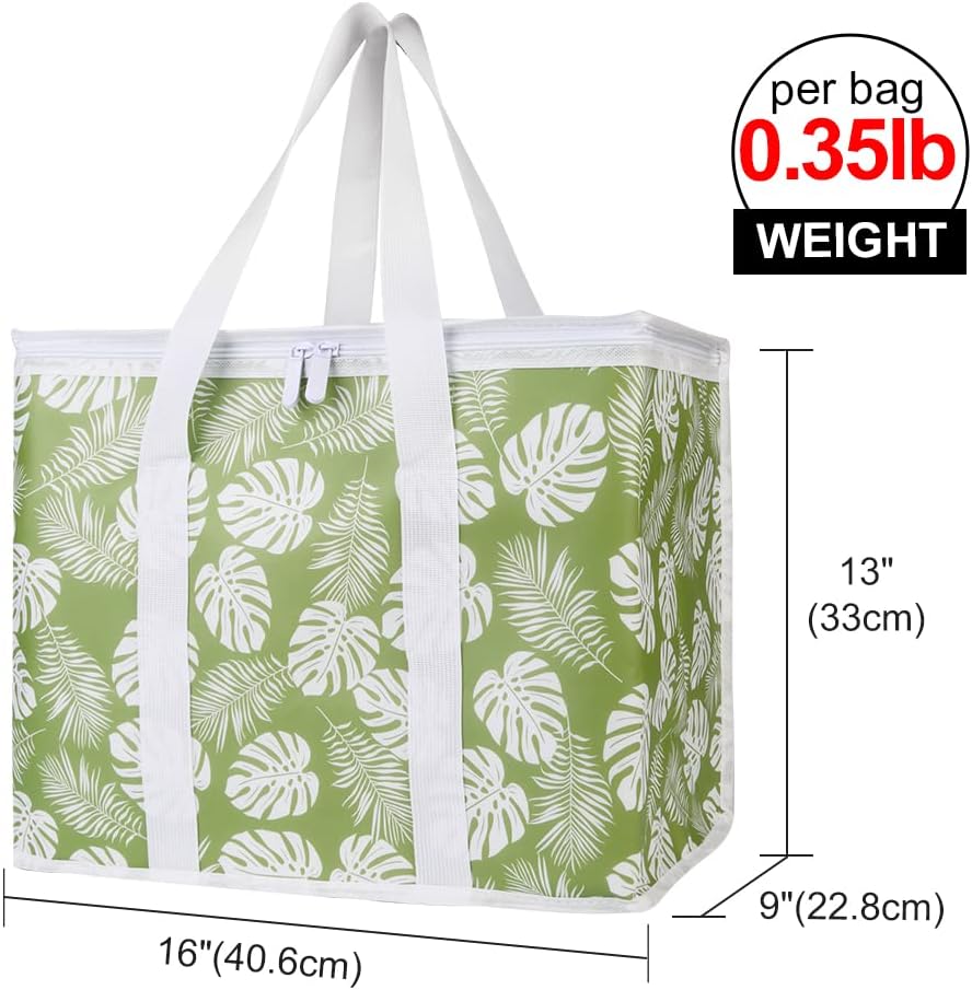 Purilite Select™ Insulated Food Delivery Bag – Extra Large Thermal Carrier for Hot &amp; Cold Food Transport