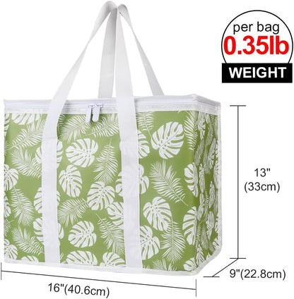 Purilite Select™ Insulated Food Delivery Bag – Extra Large Thermal Carrier for Hot &amp; Cold Food Transport