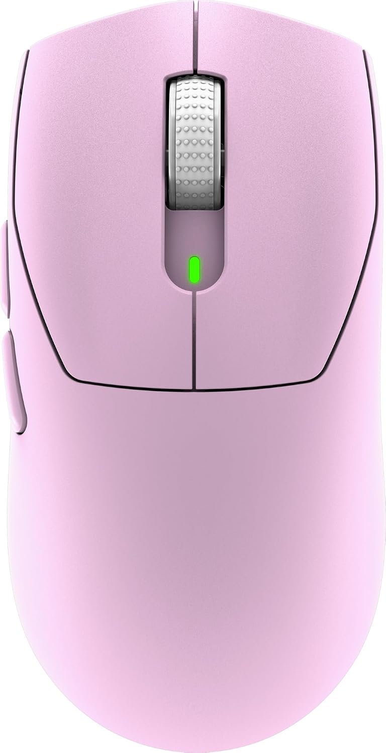 msi Forge GM340 W Violet Gaming Mouse, 12800 DPI, 50M+ Clicks Micro Switch, Optical Sensor, Ergonomic Ambitextrous Hand Design, RGB Light