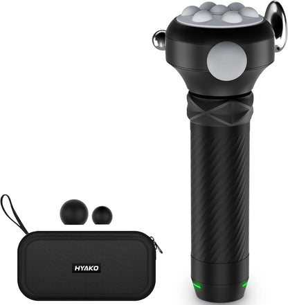 HYAKO R1 Pro Max High Frequency Vibration Therapy Muscle Massager, Gray