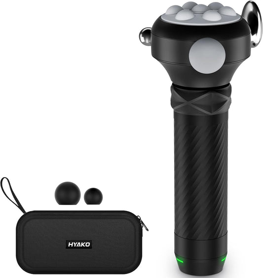 HYAKO R1 Pro Max High Frequency Vibration Therapy Muscle Massager, Gray