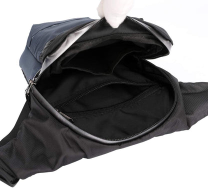 Motorcycle Drop Leg Bag Nylon Waist Pack for Men Women Travel Hiking Tactical Cycling Bike Ride Riding Crossbody Shoulder Fanny Pouch