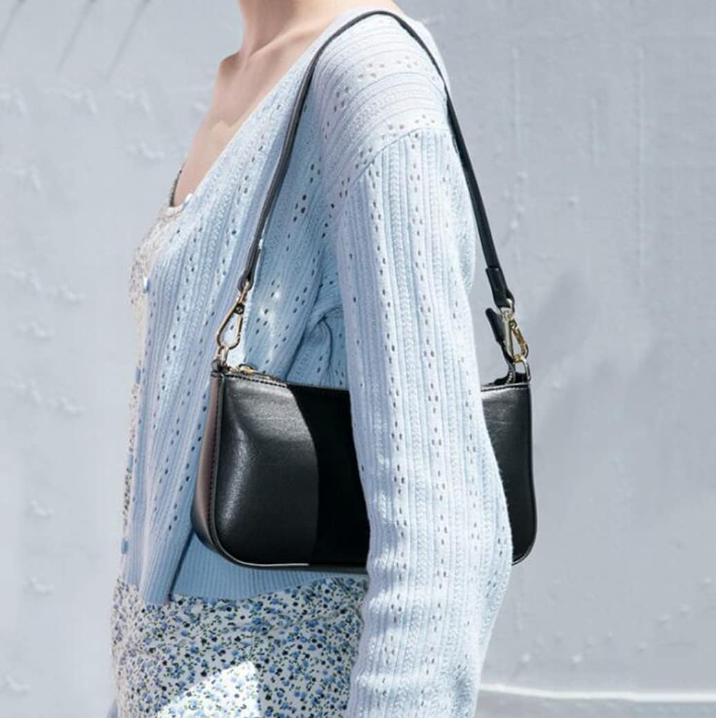 Purilite Select Vegan Leather Crossbody Bag