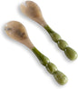 Beatriz Ball RESIN Rio Bubble Salad Servers (Green)