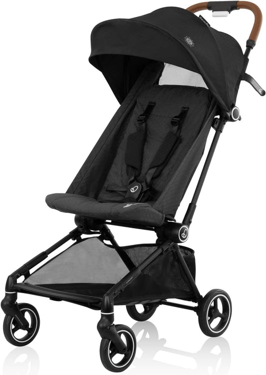Evenflo Hummingbird Ultra-Lightweight Carbon Fiber Stroller - Crest Gray