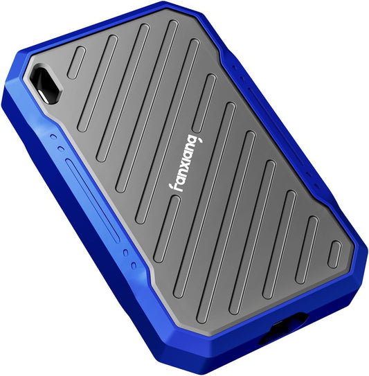 fanxiang Portable SSD 1TB External Hard Drive, Up to 2000MB/s USB 3.2 Gen2, IP68 Water and Dust Resistance, External Solid State Drive Reliable Storage for Gaming, Students, Professionals