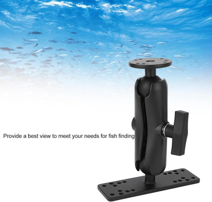 Universal Fish Finder Mount for Lowrance Heavy Duty Marine Electronic Mount Multi Angle View