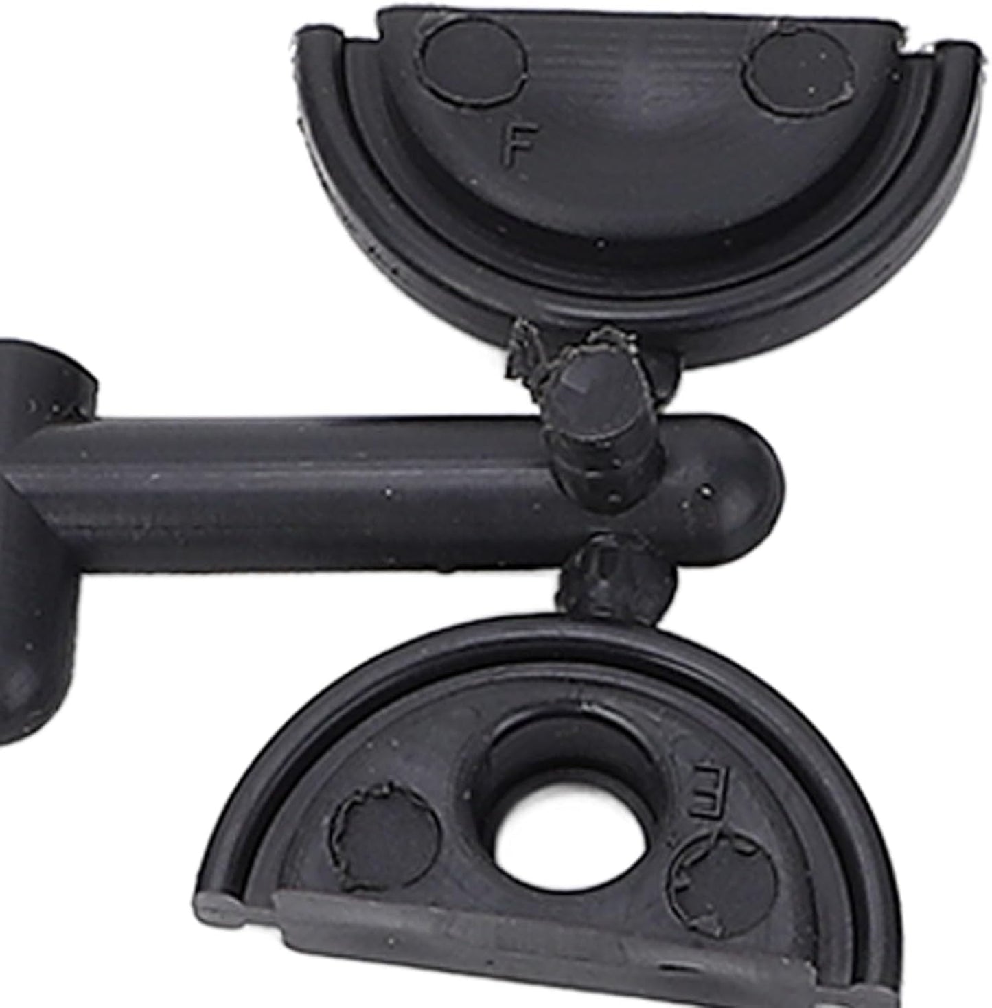 Through Hull Wiring Kit, Universal Fit High Toughness Thru Hull Wiring Kit for Fish Finder Motors Lighting Kits Removable Pod Kayaks Fishing Accessories