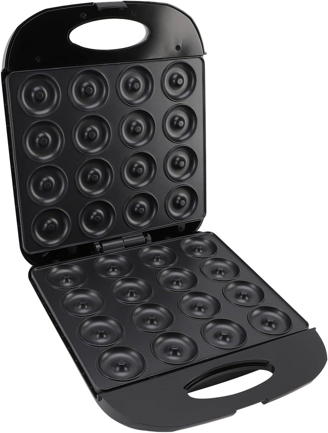 TOPINCN Mini Donut Maker Machine, 1400W Nonstick Surface for 16 Doughnuts