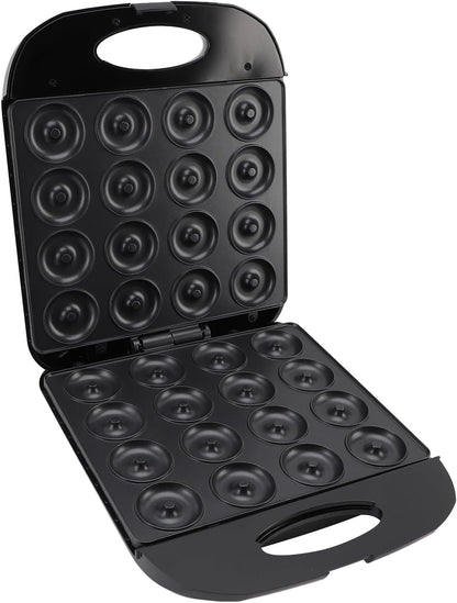 TOPINCN Mini Donut Maker Machine, 1400W Nonstick Surface for 16 Doughnuts